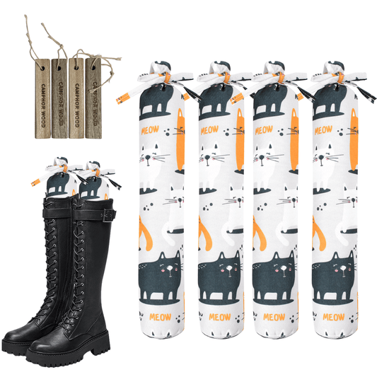 Boot Trees for Tall Boots, Includes cedar wood inserts, Boot Holders for Tall or Cowboy Boots. 1 Pair.