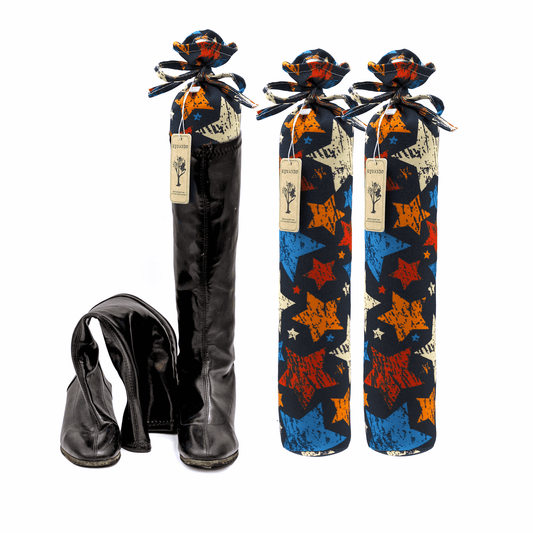 Boot Trees for Tall Boots, Boot Shaper Stands, Women's Tall Boot Shapers, Boot Holders for Cowboy Boots. 1 Pair.