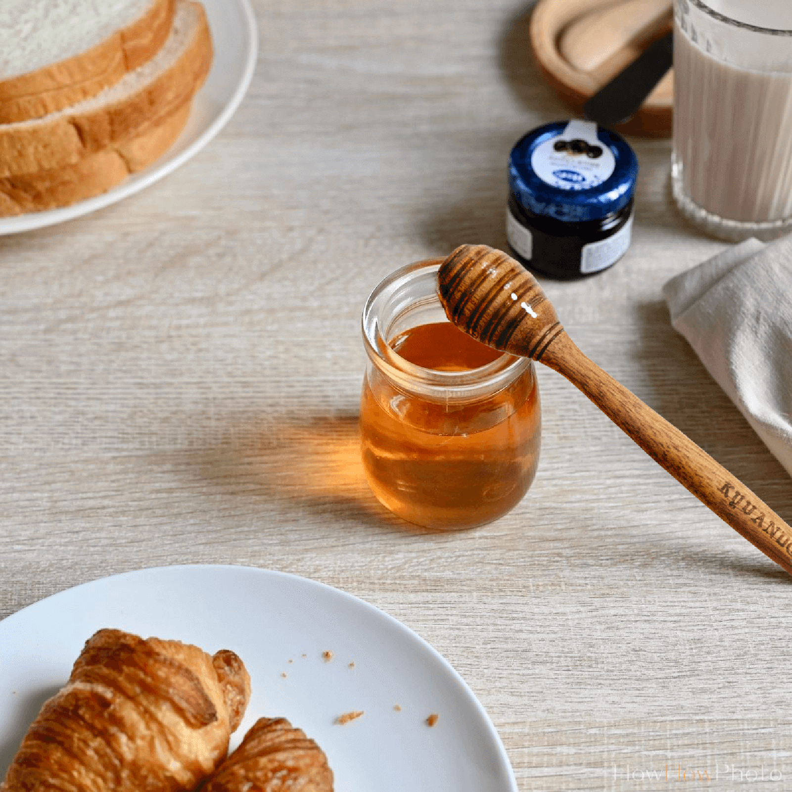 brazilian cherry wood honey dipper durable & warp resistant, preserves honey purity, 2pcs, 6.3 inch brazilian cherry wood honey dipper durable & warp resistant, preserves honey purity, 2pcs, 6.3 inch