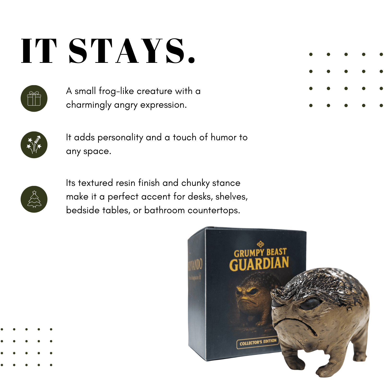 weird grumpy angry frog toad statue – ugly cute resin sculpture for garden, desk or home décor, tiny novelty figurine with gift box, 1pcs weird grumpy angry frog toad statue – ugly cute resin sculpture for garden, desk or home décor, tiny novelty figurine with gift box, 1pcs