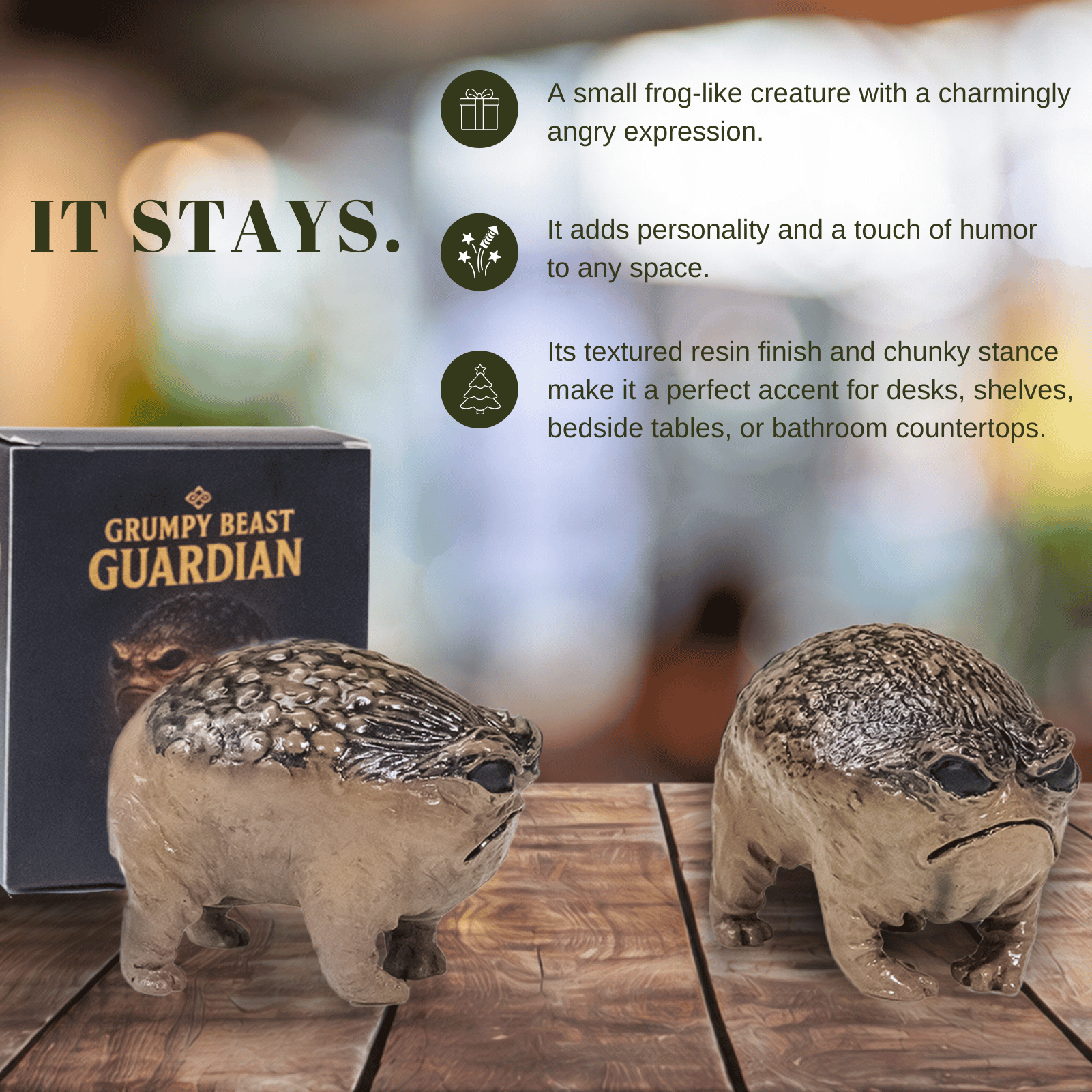 weird grumpy angry frog toad statue – ugly cute resin sculpture for garden, desk or home décor, tiny novelty figurine with gift box, 1pcs weird grumpy angry frog toad statue – ugly cute resin sculpture for garden, desk or home décor, tiny novelty figurine with gift box, 1pcs