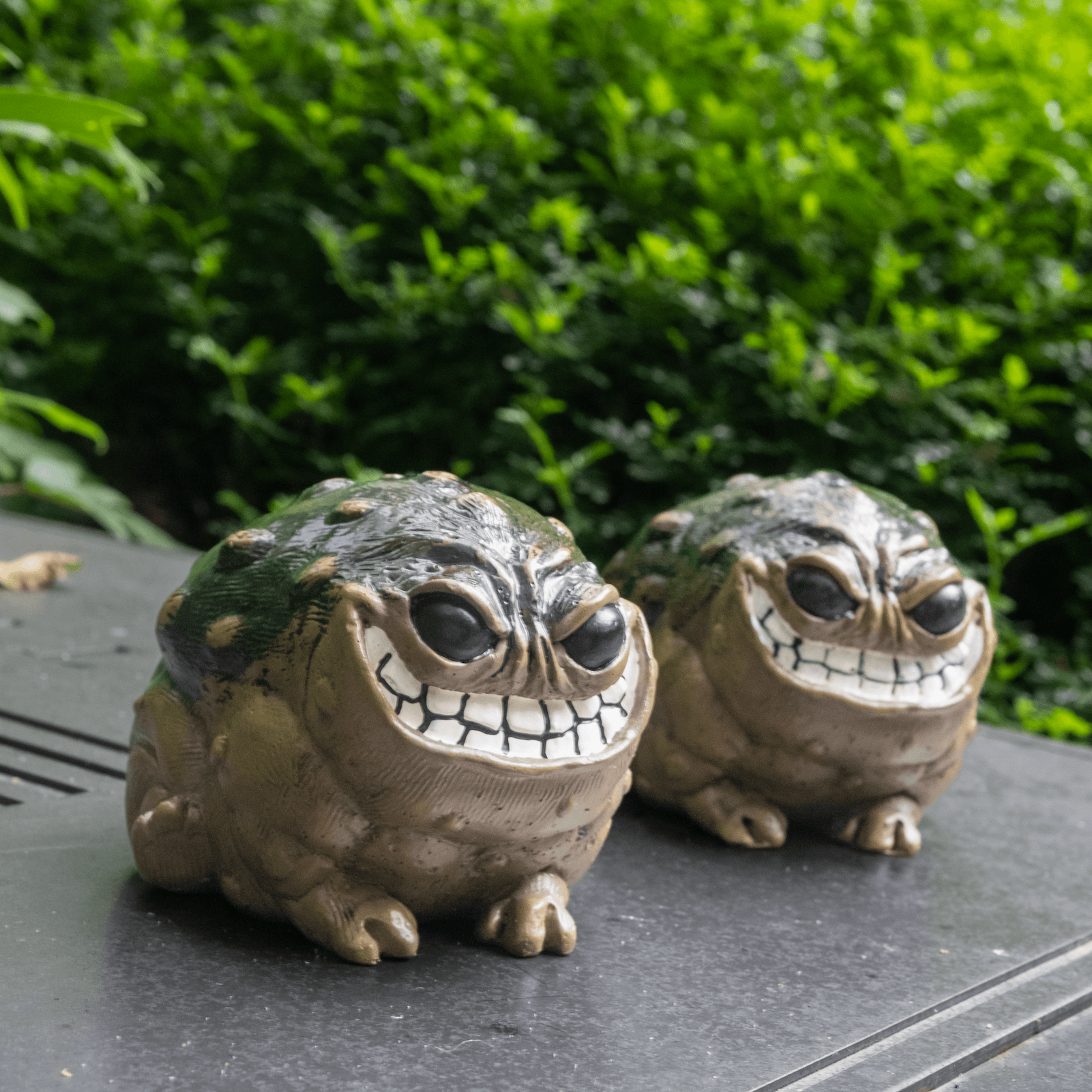 weird grumpy smiling frog toad statue, funny ugly cute garden yard plant decor novelty home office decor sculpture, unique gift boxed figurine, 1pc weird grumpy smiling frog toad statue, funny ugly cute garden yard plant decor novelty home office decor sculpture, unique gift boxed figurine, 1pc