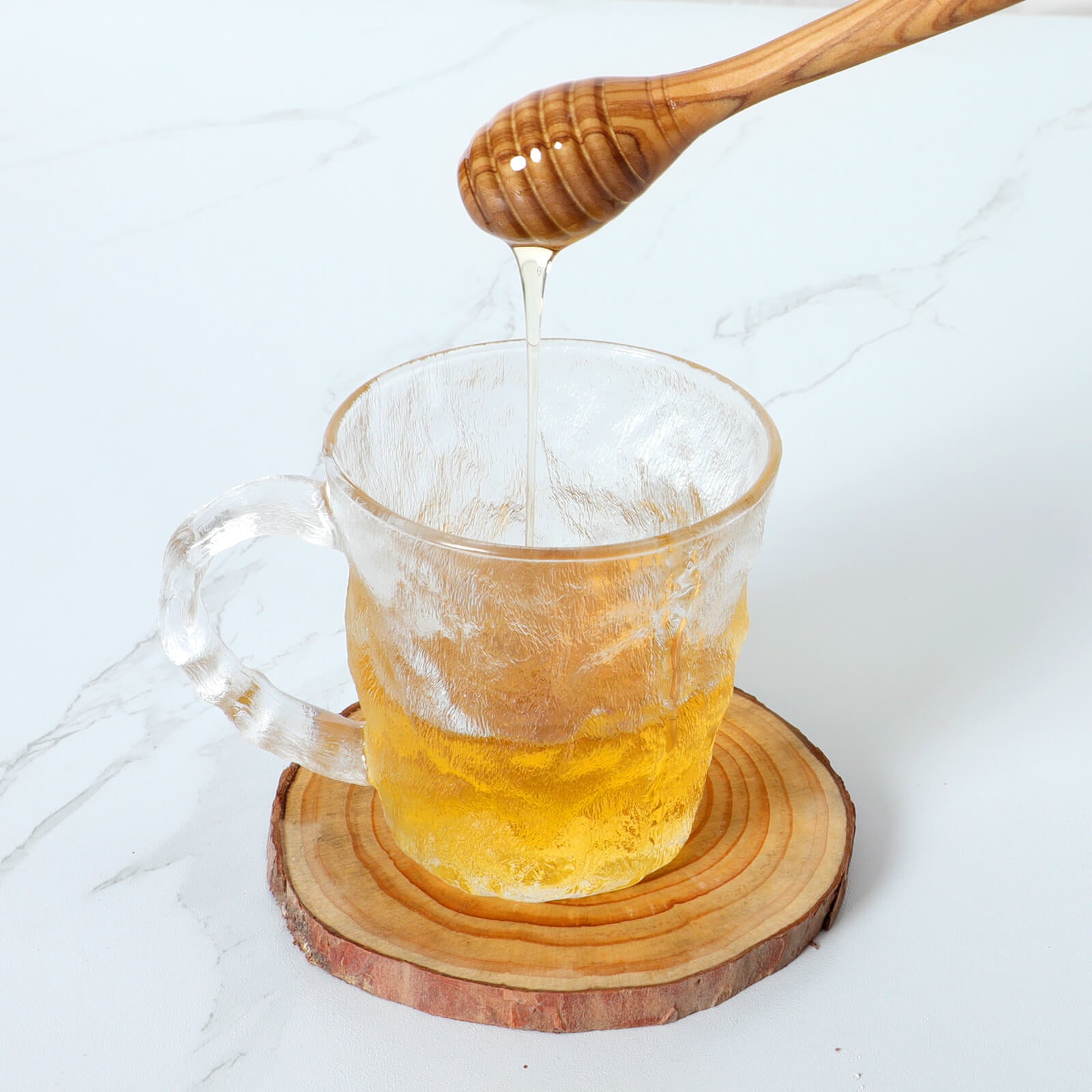 traditional olive honey dippers durable & warp resistant, preserves honey purity, 1pcs, 6.3 inch traditional olive honey dippers durable & warp resistant, preserves honey purity, 1pcs, 6.3 inch