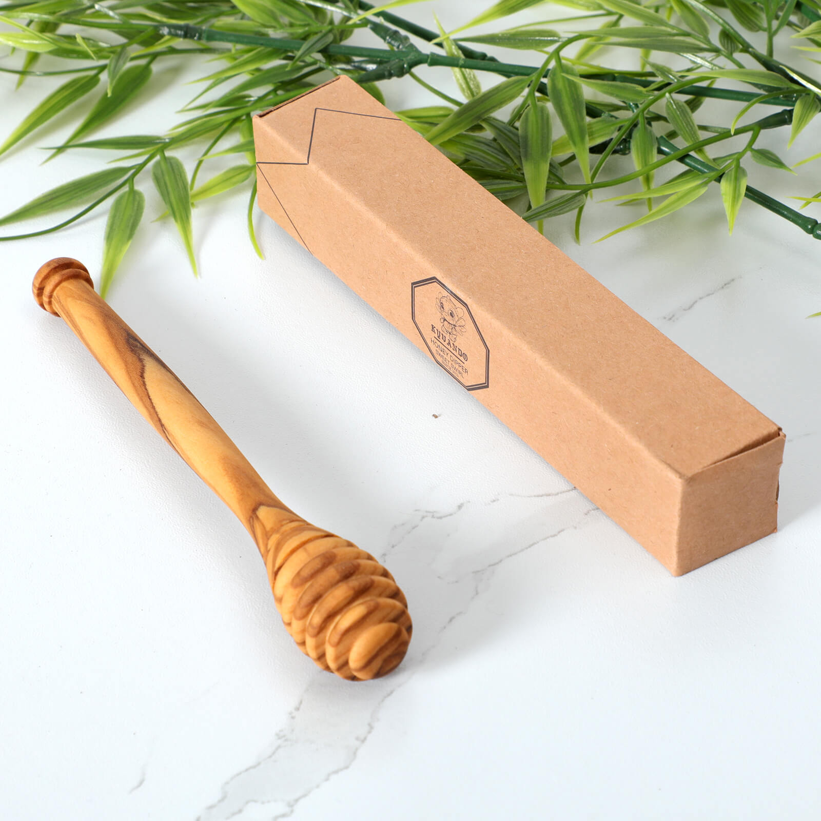 traditional olive honey dippers durable & warp resistant, preserves honey purity, 1pcs, 6.3 inch traditional olive honey dippers durable & warp resistant, preserves honey purity, 1pcs, 6.3 inch