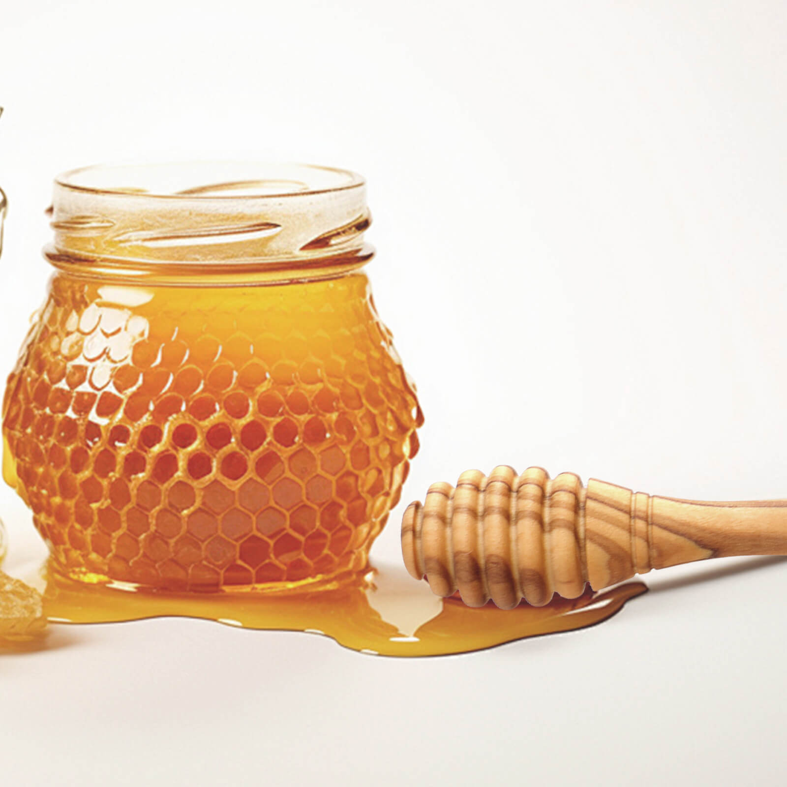 traditional olive honey dippers durable & warp resistant, preserves honey purity, 1pcs, 6.3 inch traditional olive honey dippers durable & warp resistant, preserves honey purity, 1pcs, 6.3 inch