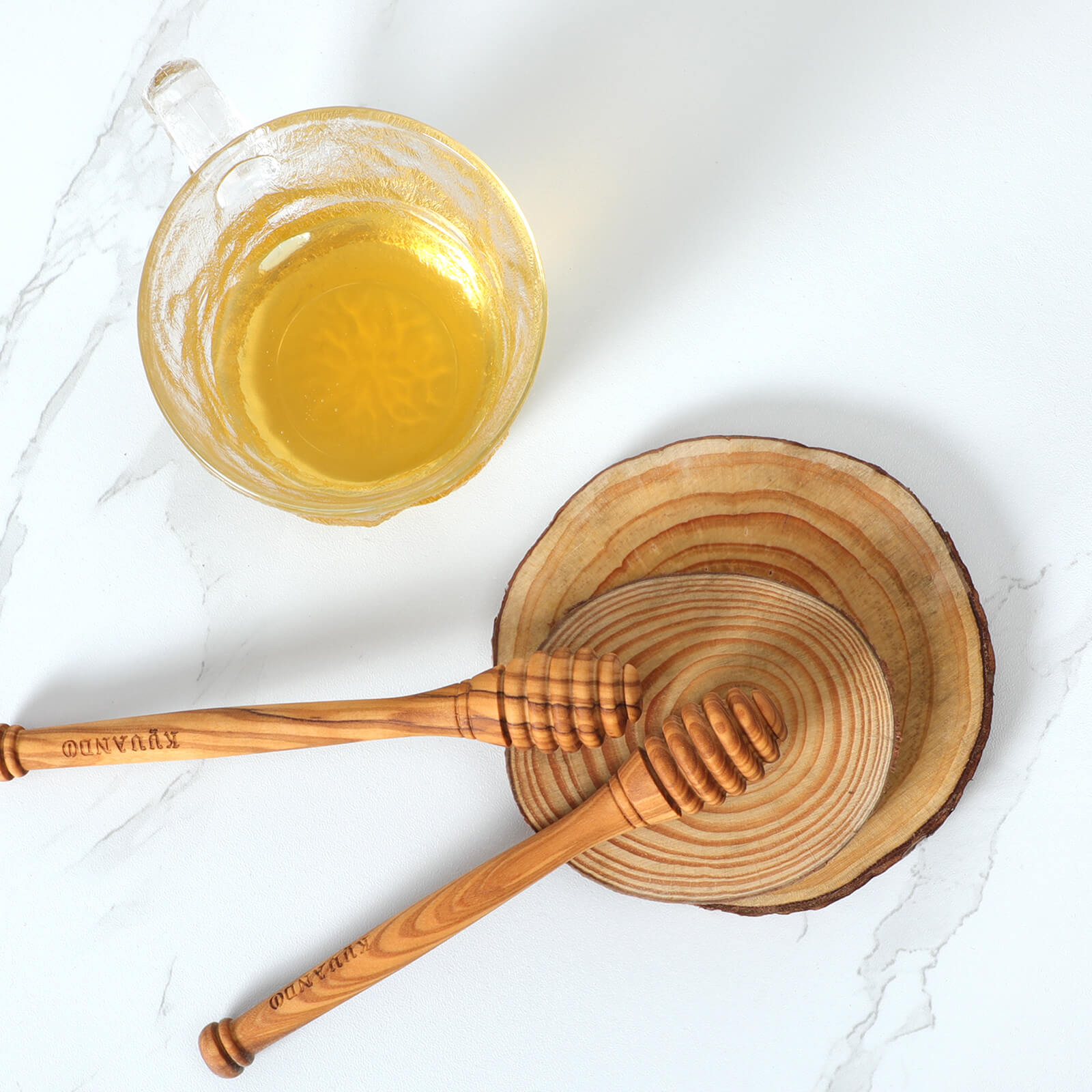 traditional olive honey dippers durable & warp resistant, preserves honey purity, 1pcs, 6.3 inch traditional olive honey dippers durable & warp resistant, preserves honey purity, 1pcs, 6.3 inch